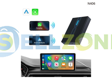 Προσαρμογέας πολυμέσων AI με Android 13 (4GB+64GB), CarPlay, Android Auto και SIM – N406